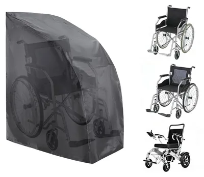 Obrázok produktu pre Vodotesný poťah na invalidný vozík a chodítko, vyrobený z 210D Oxfordovej tkaniny