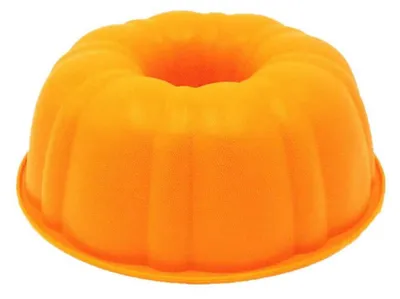 Produktbild von Silikon Kuchenform Gugelhupf 25 cm flexibel antihaftbeschichtet temperaturbeständig -40°C bis +230°C