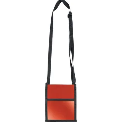 Produktbild von Veloflex Brustbeutel Velocolor rot aus Polyester
