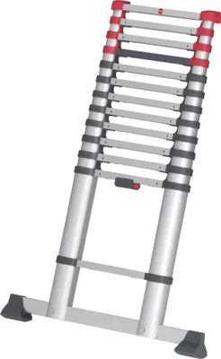 Produktbild von Hailo FlexLine T80, aluminiowa bezpieczna drabina teleskopowa, 13 szczebli
