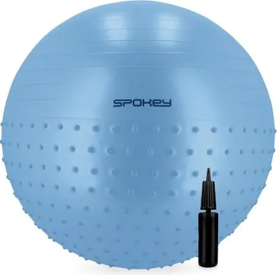 Produktbild von Spokey - "Fitball" Gymnastikball PP11085 (75 cm) (Blau)