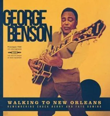 Produktbild von Benson, G: Walking To New Orleans-Remembering...(CD)