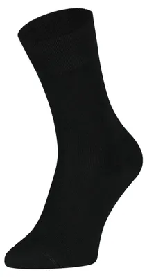 Obrázok produktu pre Vysoké bambusové ponožky – čierne – 35-38