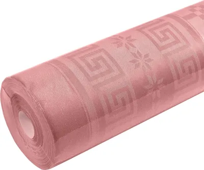 Produktbild von Pronappe 6x Papiertischdecke auf Rolle Damastprägung 1,18x25m Altrosa R482503I
