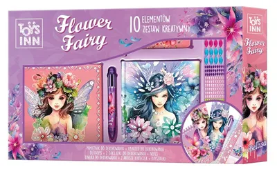 Image de STNUX FlowerFairy 10el set créatif STN9339 99339