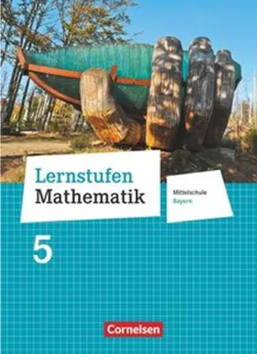 Produktbild von Lernstufen Mathematik 5. Jahrgangsstufe - Mittelschule Bayern - Schülerbuch