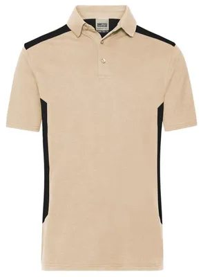 Imagen del producto de Camiseta polo "Strong" para hombre, modelo LT2746 (talla XS), de James and Nicholson (color gris piedra)