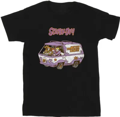 Image de Scooby Doo - T-shirt "Van" pour homme BI45054 (3XL) (Noir)