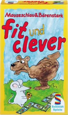 Produktbild von Mauseschlau & Bärenstark, Fit & Clever