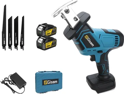 Produktbild von Reciprocating Saw, bürstenloser Motor, einhändiges Design, 2 Batterie
