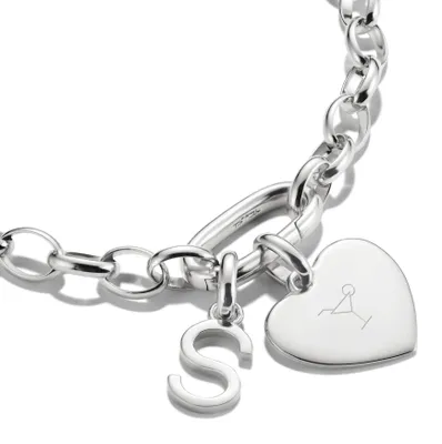 Image de Charm pendentif, la lettre S - Thomas Sabo modèle : CC1225-001-21