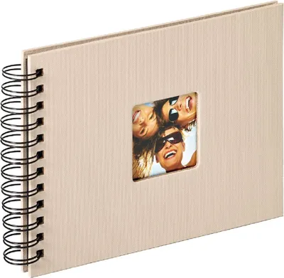 Produktbild von Walther, SA-109-C,Spiralalbum Fun sand, 23X17 cm