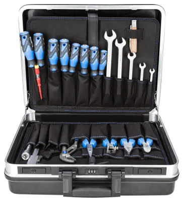 Immagine prodotto di GEDORE 1041-002 Assortimento di utensili in valigetta 100 pezzi, 3082148
