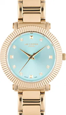Produktbild von Damenarmbanduhr LEE COOPER LC07955.190 in Blau, modisch, als Geschenk