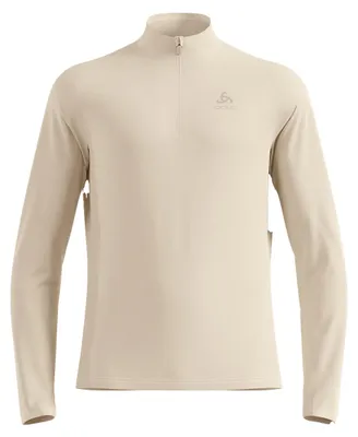 Imagen del producto de Essentials Light, capa intermedia con cremallera corta, color gris "agate" (10867), talla XXL