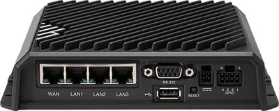 Immagine prodotto di CradlePoint Wi-Fi 6 IEEE 802.11ax 2 SIM cellulare, modem/router wireless Ethernet - 5G - LTE Advanced Pro, UMTS, HSPA+ - banda ISM 2,40 GHz - banda UNII 5 GHz - velocità wireless 221,75 MB/s - 4 porte di rete - USB - Porte PoE - Gigabit Ethernet - VPN supportato - Desktop
