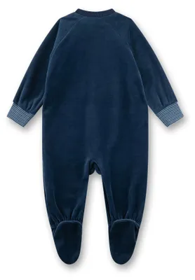 Productafbeelding van Sanetta babyromper, blauw, van Nicki buffalo stof, maat 56