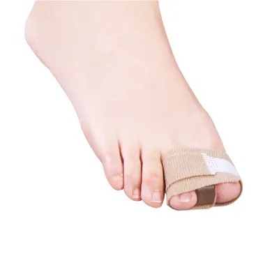 Produktbild von COOL-i® Hallux Valgus Bandage – 1 Paar verstellbare Zehenkorrektur-Bandagen bei Ballenzeh – für Tag & Nacht, unauffällig & unisex tragbar