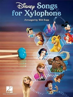 Produktbild von Disney Songs for Xylophone