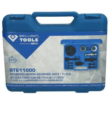 Image de BRILLIANT TOOLS Jeu d'extracteurs de poulies 12 pièces - BT611000