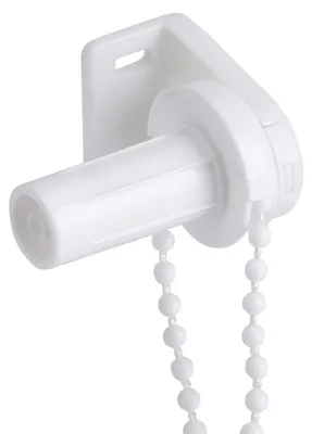 Rollladen-Reparaturset 17 mm, Kupplung, Halterung, Perlenkette
