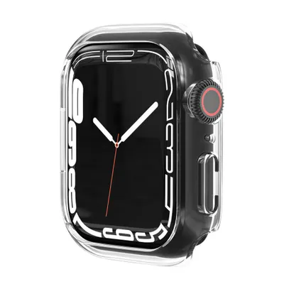 Produktbild von Strap-it® Apple Watch 7 PC Hülle 41mm (Transparent)