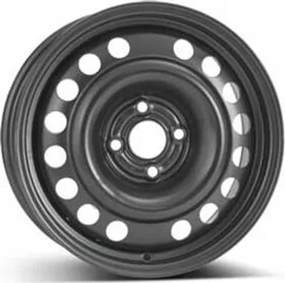 Produktbild von Alufelge Alcar Acciaio 6435 6X15 4X100 Et 43 Black