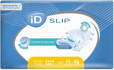Image de ID Expert Slip Extra Plus Medium - 1 paquet de 28 protections