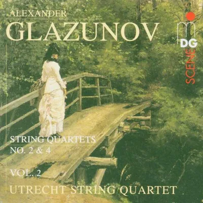 Obrázek produktu pro Alexandr Glazunov (1865-1936): (CD / Název: H-Z)