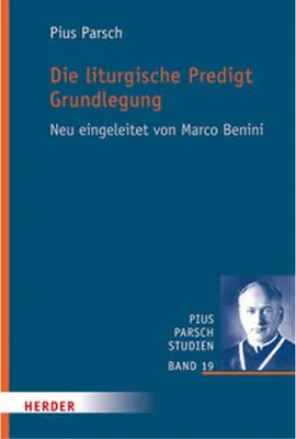 Zdjęcie produktu dla Die liturgische Predigt. Grundlegung