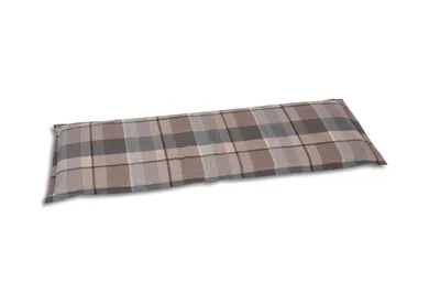 Produktbild von GO-DE Textil, Bankauflage 3-Sitzer, Einzelset, Farbe: braun, Maße ca.: 148 cm x 48 cm x 6 cm