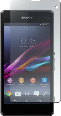 Produktbild von 4er-Pack PhoneNatic Displayschutzfolien klar kompatibel mit Sony Xperia Z1 Compact