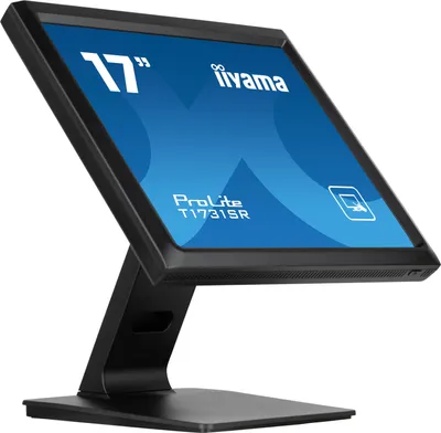 Produktbild von iiyama ProLite T1731SR-B1S Computerbildschirm 43,2 cm (17") 1280 x 1024 Pixel SXGA LCD Touchscreen Schwarz