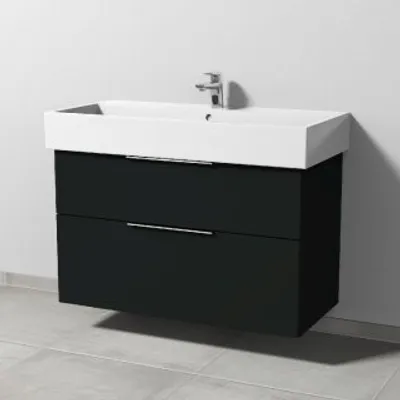 Produktbild von SANIPA UP4351V Waschtischunterbau mit Auszügen 3way