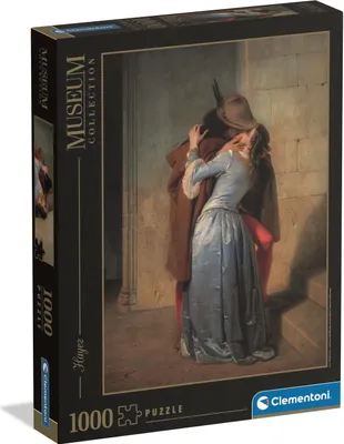 Obrázek produktu pro Puzzle 1000 Muzeum Hayesův polibek 39994