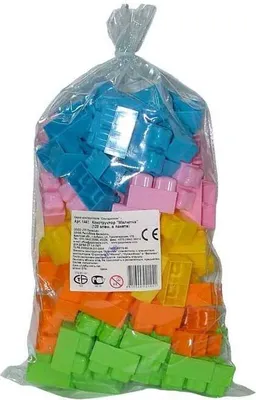 Obrázok produktu pre Polesie 1441 "Little Man" Bloky - 120 Kusov V Sáčku