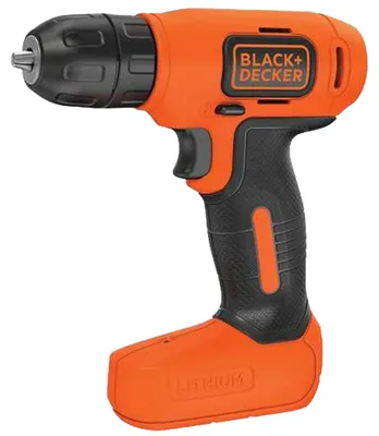 Immagine prodotto di Black & Decker Akku-Bohrschrauber 7,2V 1,5Ah Li-Ion