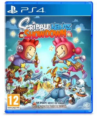 Produktbild von PS4 Scribblenauts Showdown