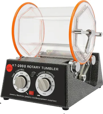 Immagine prodotto di Lucidatrice per gioielli, velocità regolabile, controllo del timer, 150W, UE