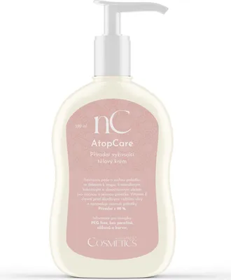Immagine prodotto di Crema corpo nutriente naturale AtopCare 330 ml