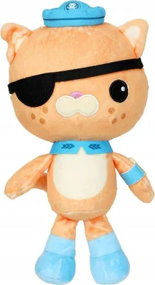 Produktbild von Moose Octonauts Kwazi Kocurro Plush maskotka 20cm