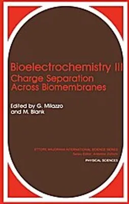 Obrázek produktu pro Bioelectrochemistry III