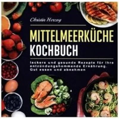 Produktbild von Mittelmeerküche Kochbuch