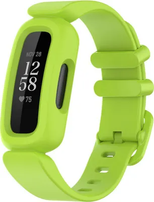 Produktbild von Strap-it Fitbit Ace 3 Silikonarmband (Hellgrün)