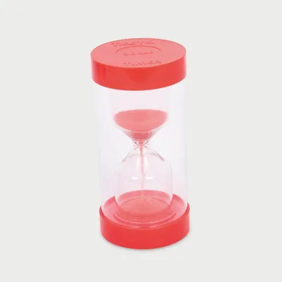 Produktbild von TickiT Sanduhr Lernspielzeug 30 Sekunden rot