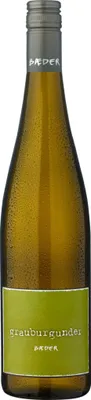 Produktbild von Bäder Grauburgunder QbA trocken 2021 Rheinhessen | Deutschland | 12,5% vol | 0,75 l