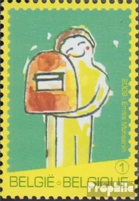 Produktbild von Briefmarken Belgien 2009 Mi 3932 (kompl.Ausg.) postfrisch Fest der Briefmarke