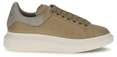 Produktbild von Alexander McQueen Sneaker aus Kalbsleder in Beige