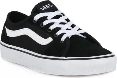 Produktbild von Vans Wm Filmore Decon Suede/Canvas Black/White Größe EU 38