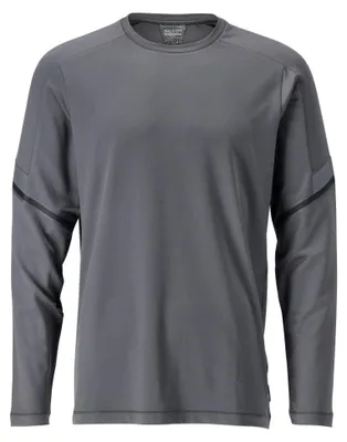 Produktbild von MASCOT 22281-461-89-S, T-Shirt, Mann, S, 92 cm, Elasthan, Polyester, 210 g/m²